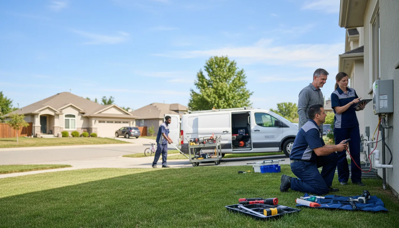 Tankless water heater service in Savoy, MA